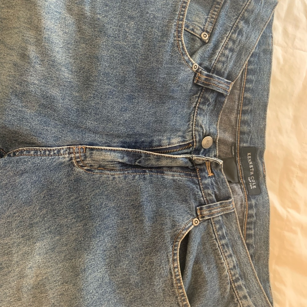Kenneth Cole New York men’s boot cut jeans